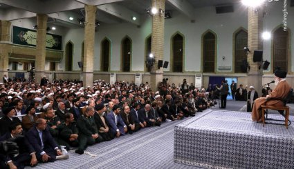 دیدار اعضای شورای هماهنگی تبلیغات اسلامی با رهبرانقلاب-تصاویر