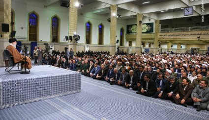 دیدار اعضای شورای هماهنگی تبلیغات اسلامی با رهبرانقلاب-تصاویر