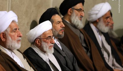 دیدار اعضای شورای هماهنگی تبلیغات اسلامی با رهبرانقلاب-تصاویر