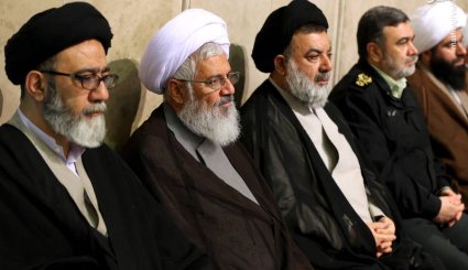 دیدار اعضای شورای هماهنگی تبلیغات اسلامی با رهبرانقلاب-تصاویر