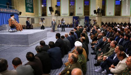 دیدار اعضای شورای هماهنگی تبلیغات اسلامی با رهبرانقلاب-تصاویر
