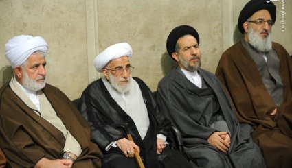 دیدار اعضای شورای هماهنگی تبلیغات اسلامی با رهبرانقلاب-تصاویر
