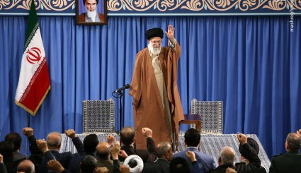 دیدار اعضای شورای هماهنگی تبلیغات اسلامی با رهبرانقلاب-تصاویر