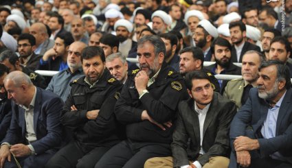 دیدار اعضای شورای هماهنگی تبلیغات اسلامی با رهبرانقلاب-تصاویر