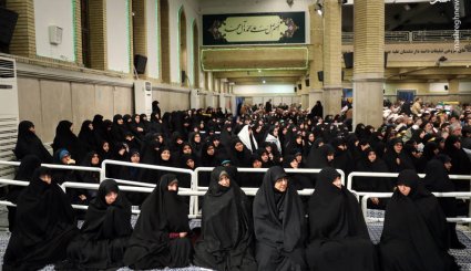 دیدار اعضای شورای هماهنگی تبلیغات اسلامی با رهبرانقلاب-تصاویر