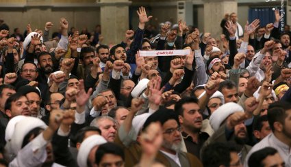 دیدار اعضای شورای هماهنگی تبلیغات اسلامی با رهبرانقلاب-تصاویر
