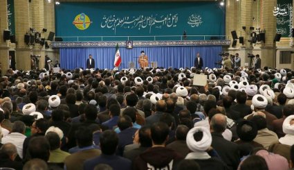 دیدار اعضای شورای هماهنگی تبلیغات اسلامی با رهبرانقلاب-تصاویر