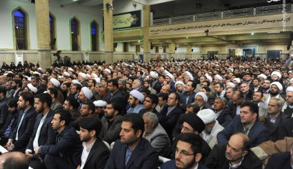 دیدار اعضای شورای هماهنگی تبلیغات اسلامی با رهبرانقلاب-تصاویر