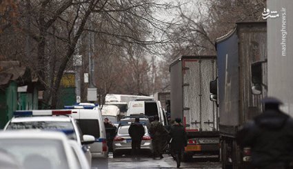 اولین تصاویر از محل گروگانگیری در مسکو