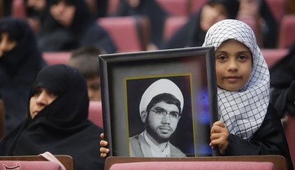 نخستین کنگره یکصد هزار شهید روحانی استان قم
