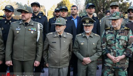 مراسم تشییع پیکر امیر سرتیپ سیدعلی اکبر موسوی قویدل
