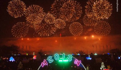  جشن کریسمس در کره شمالی