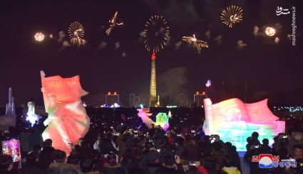  جشن کریسمس در کره شمالی
