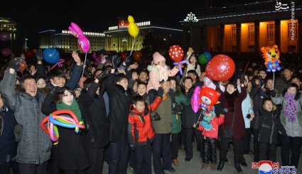  جشن کریسمس در کره شمالی