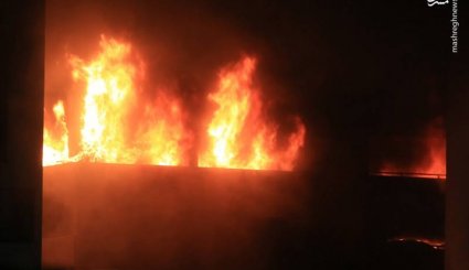 ۱۶۰۰ خودرو در لیورپول خاکستر شد