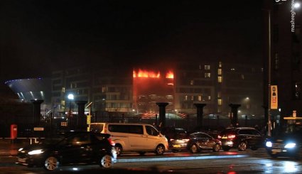 ۱۶۰۰ خودرو در لیورپول خاکستر شد