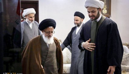 تصاویر/ دیدار دبیرکل جنبش نُجَباء با نماینده رهبر معظم انقلاب
