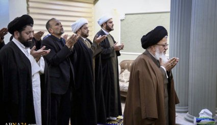تصاویر/ دیدار دبیرکل جنبش نُجَباء با نماینده رهبر معظم انقلاب

