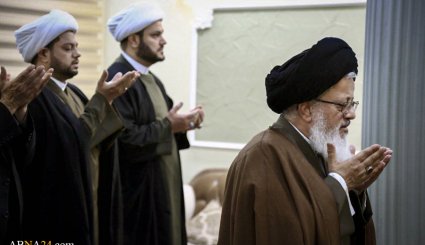 تصاویر/ دیدار دبیرکل جنبش نُجَباء با نماینده رهبر معظم انقلاب
