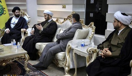 تصاویر/ دیدار دبیرکل جنبش نُجَباء با نماینده رهبر معظم انقلاب
