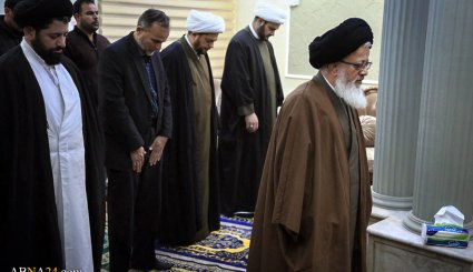 تصاویر/ دیدار دبیرکل جنبش نُجَباء با نماینده رهبر معظم انقلاب
