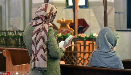 تصاویر/ مراسم آغاز سال نو میلادی در کلیسای گریگور مقدس
