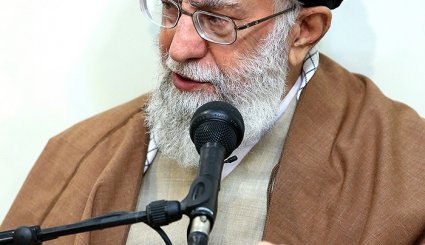 تصاویر/ دیدار جمعی از خانواده‌های شهدا با رهبر انقلاب
