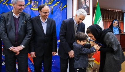 تقدیر از برگزیدگان المپیادهای علمی
