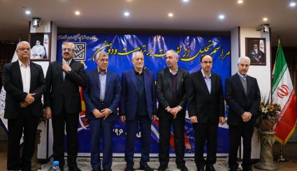 تقدیر از برگزیدگان المپیادهای علمی
