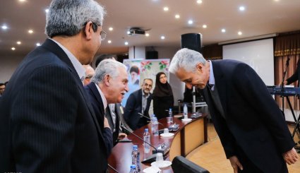تقدیر از برگزیدگان المپیادهای علمی
