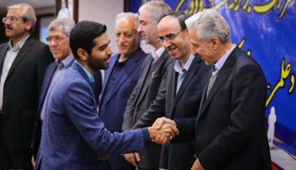 تقدیر از برگزیدگان المپیادهای علمی
