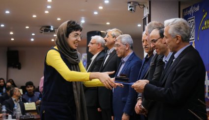 تقدیر از برگزیدگان المپیادهای علمی
