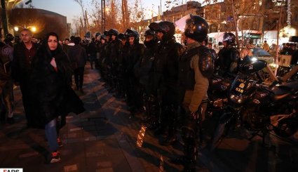  بازگشت آرامش به تهران