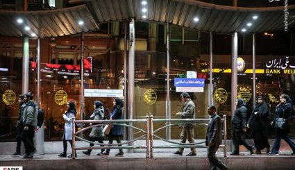  بازگشت آرامش به تهران