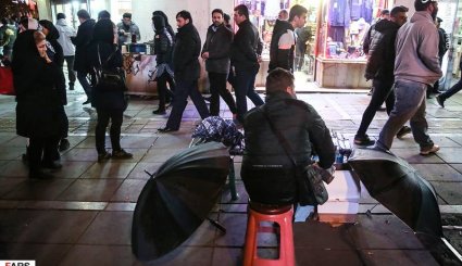  بازگشت آرامش به تهران