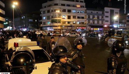  بازگشت آرامش به تهران