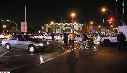  بازگشت آرامش به تهران