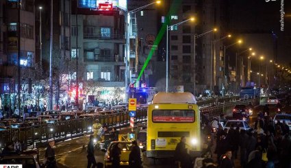  بازگشت آرامش به تهران