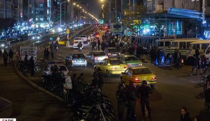  بازگشت آرامش به تهران
