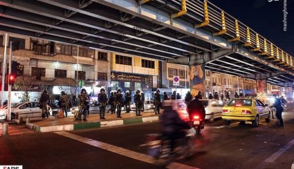  بازگشت آرامش به تهران