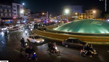  بازگشت آرامش به تهران