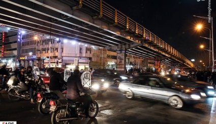  بازگشت آرامش به تهران