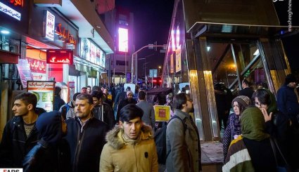  بازگشت آرامش به تهران