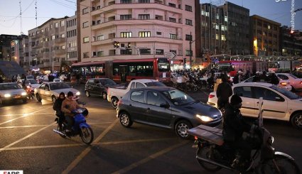  بازگشت آرامش به تهران