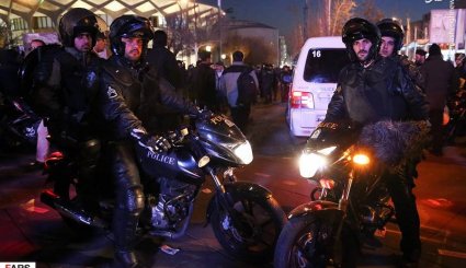 بازگشت آرامش به تهران