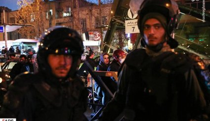  بازگشت آرامش به تهران