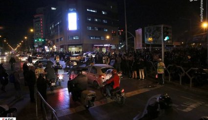  بازگشت آرامش به تهران