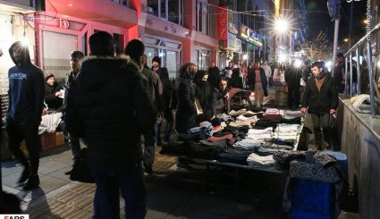  بازگشت آرامش به تهران