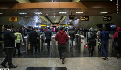  بازگشت آرامش به تهران