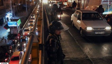  بازگشت آرامش به تهران